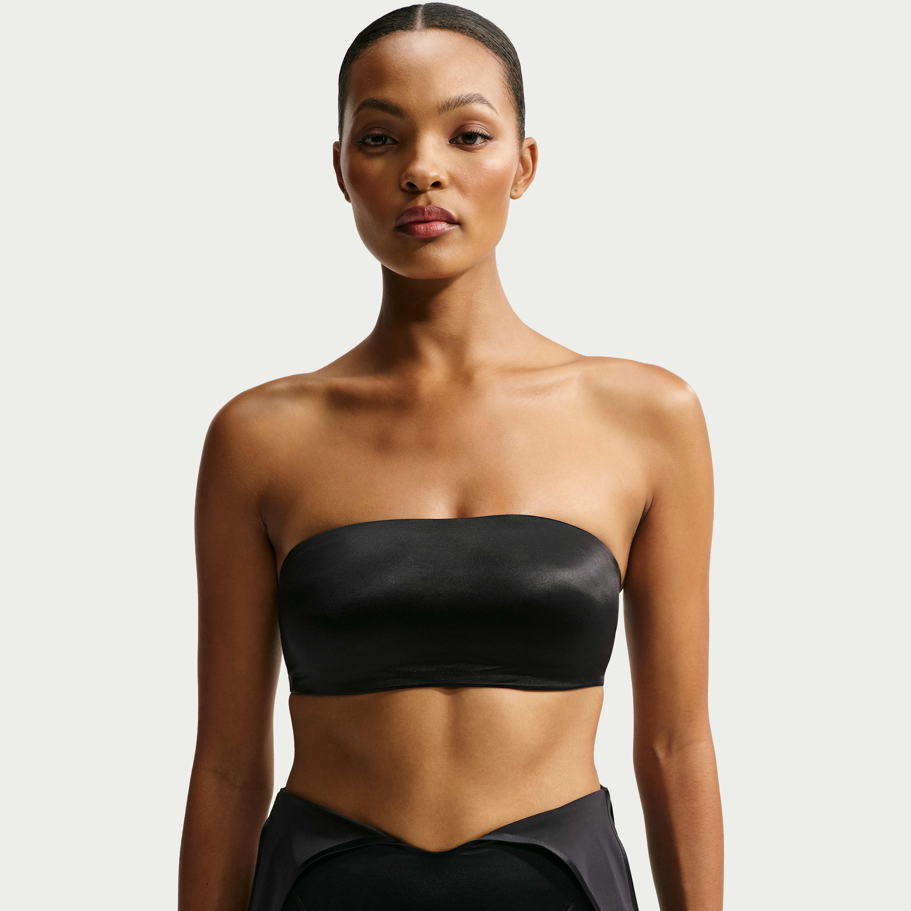 NikeSKIMS Shine Women's Front-Zip Bra | The Summit